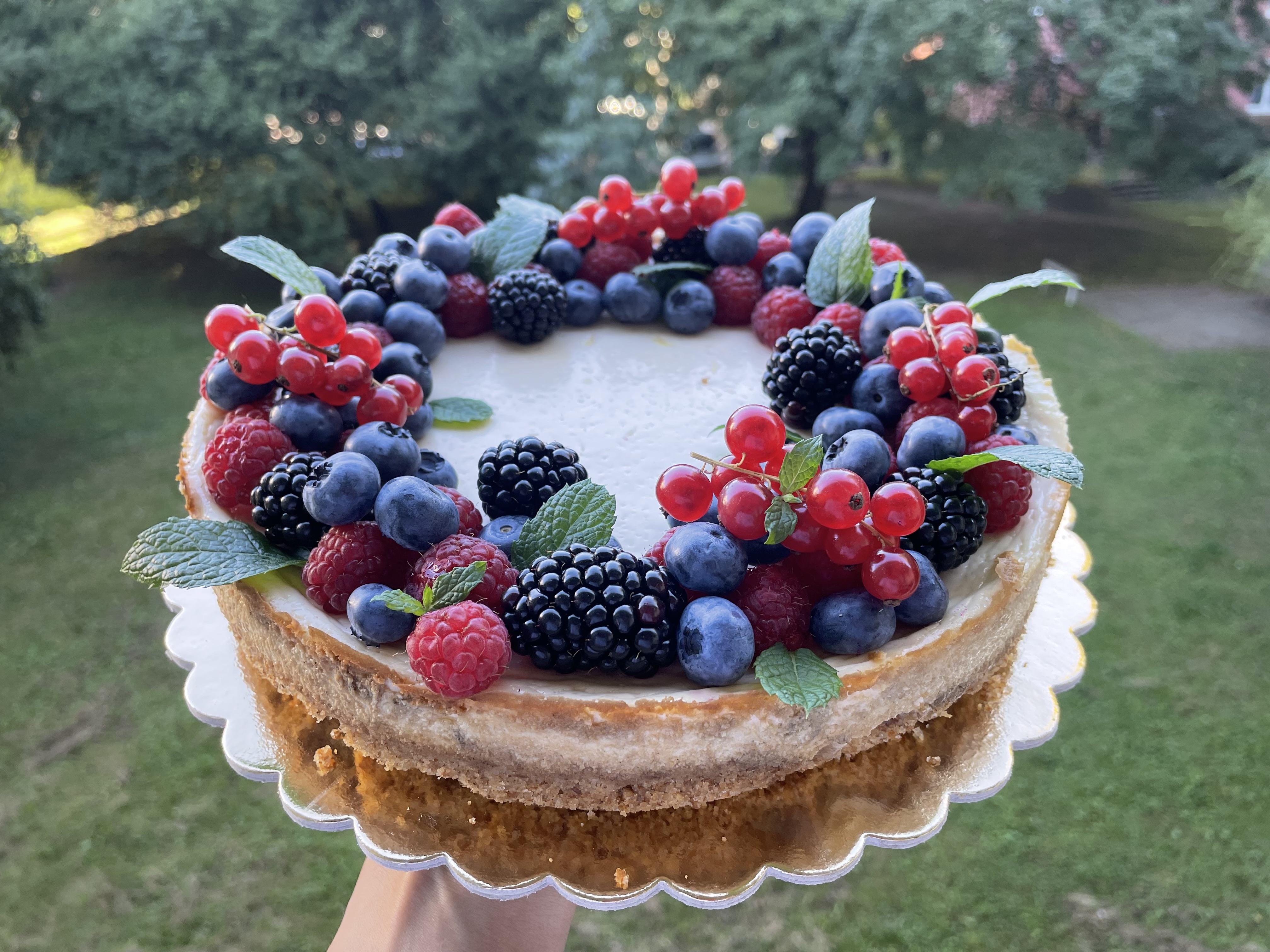 Sajttorta
